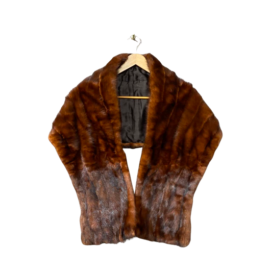 Vintage Fur Stole