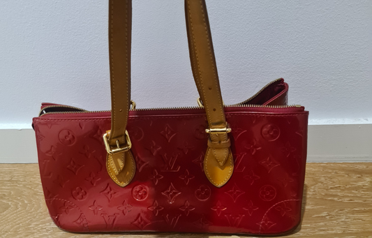 Louis Vuitton vernis Rosewood Bag