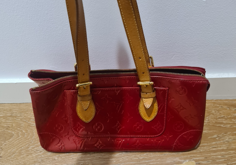 Louis Vuitton vernis Rosewood Bag