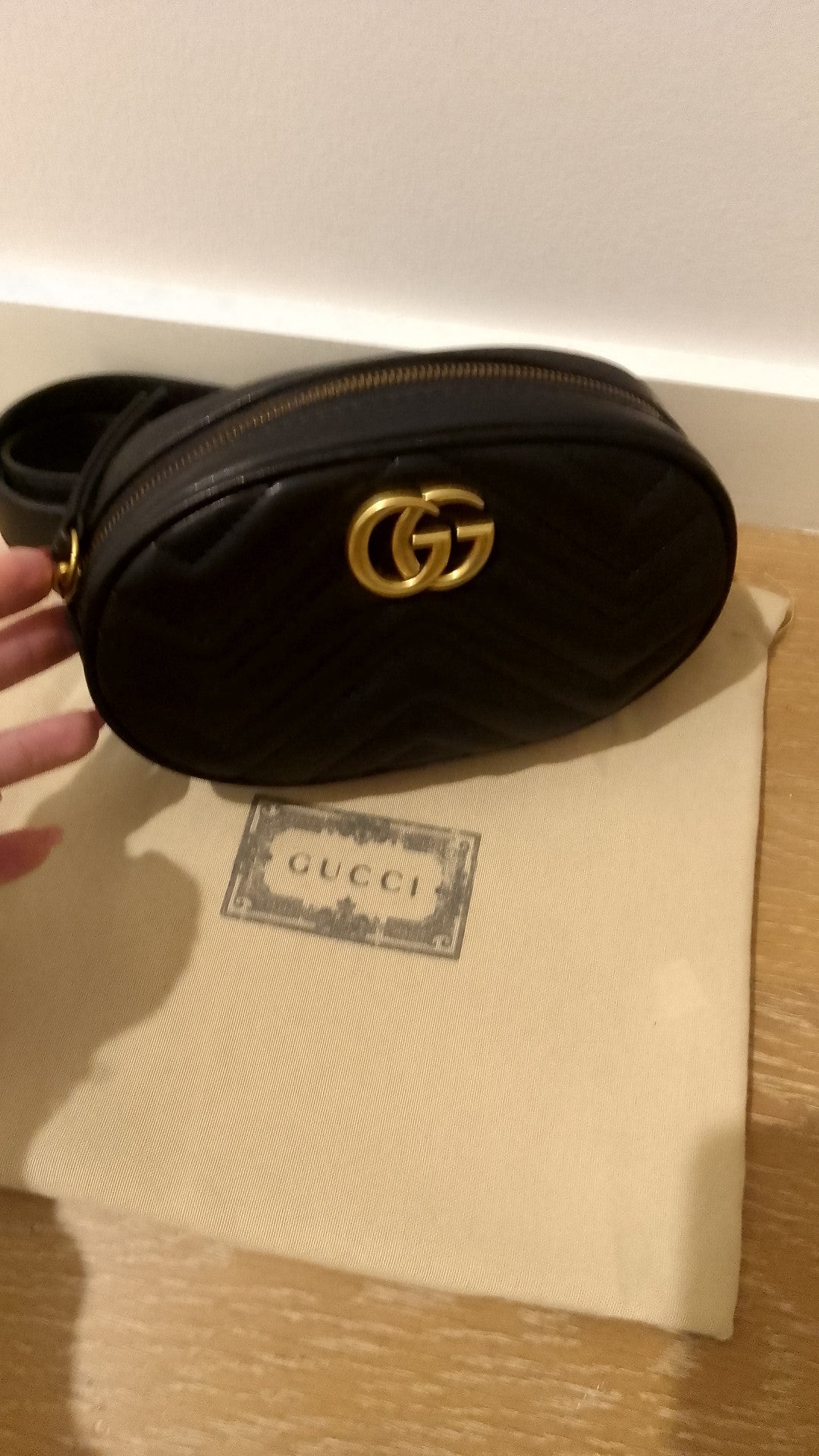 Gucci Matèlesse Waist Bag