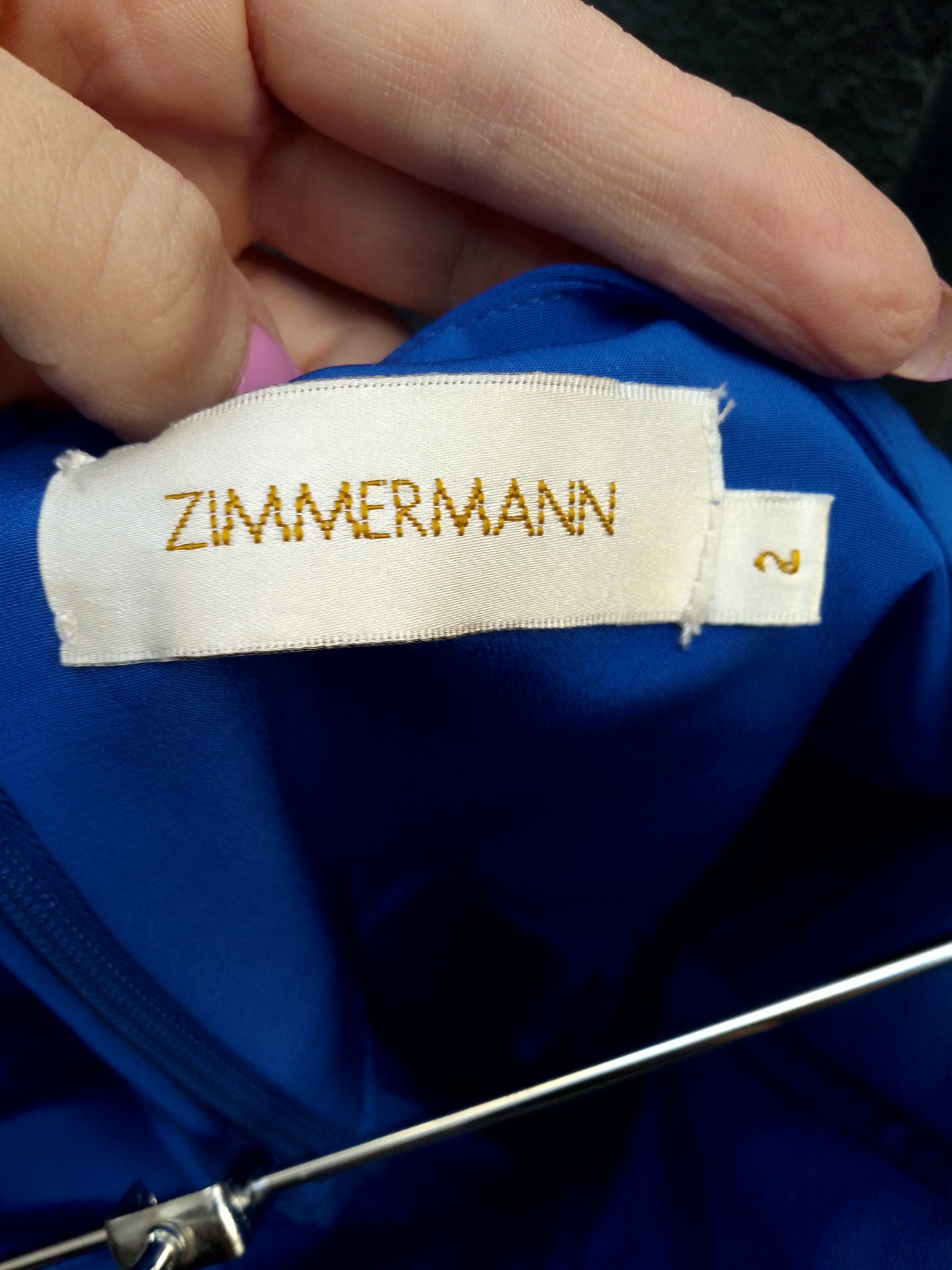 Zimmermann Dress