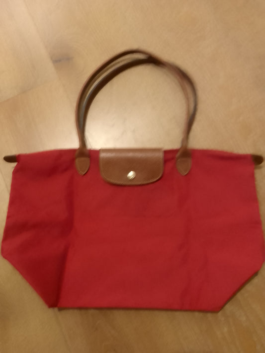 Brand New LongChamp Bag Red Brown