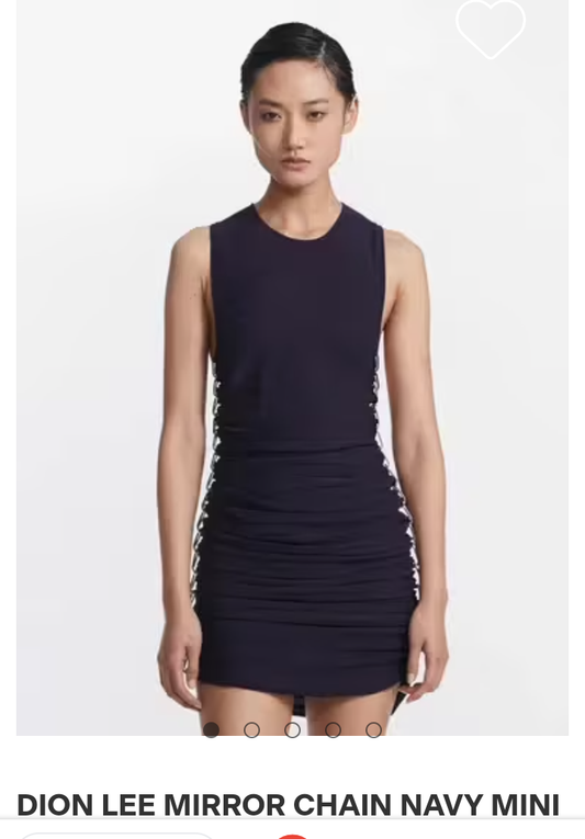 Dion Lee Dress BRAND NEW