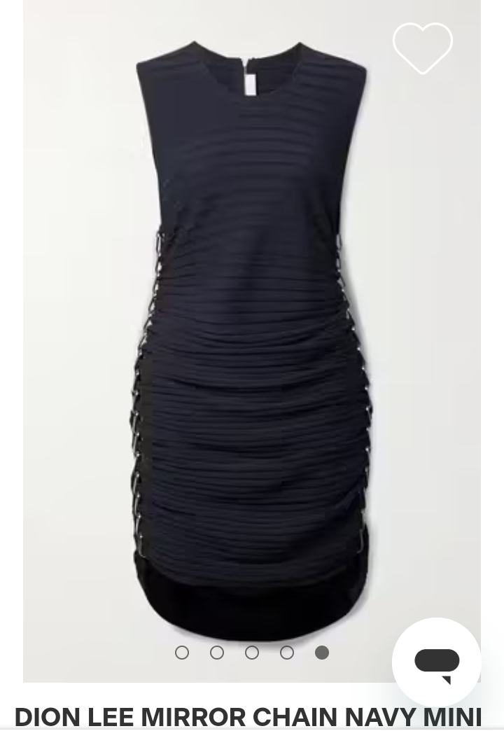 Dion Lee Dress BRAND NEW