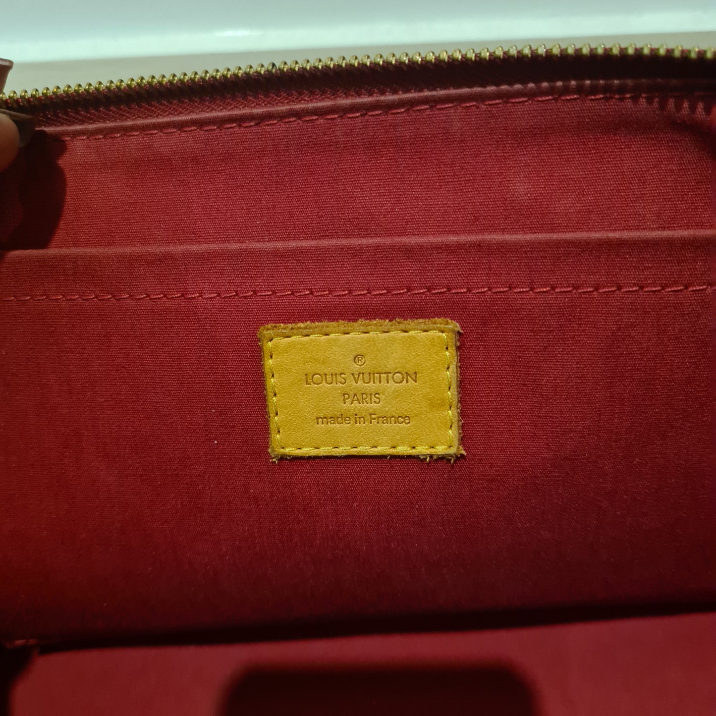 Louis Vuitton vernis Rosewood Bag