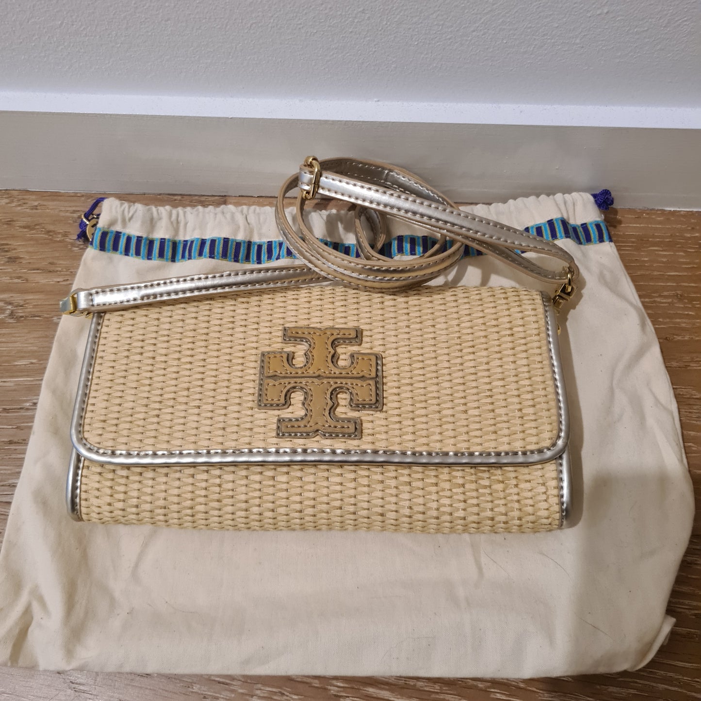 Tory Burch Bag Wicker