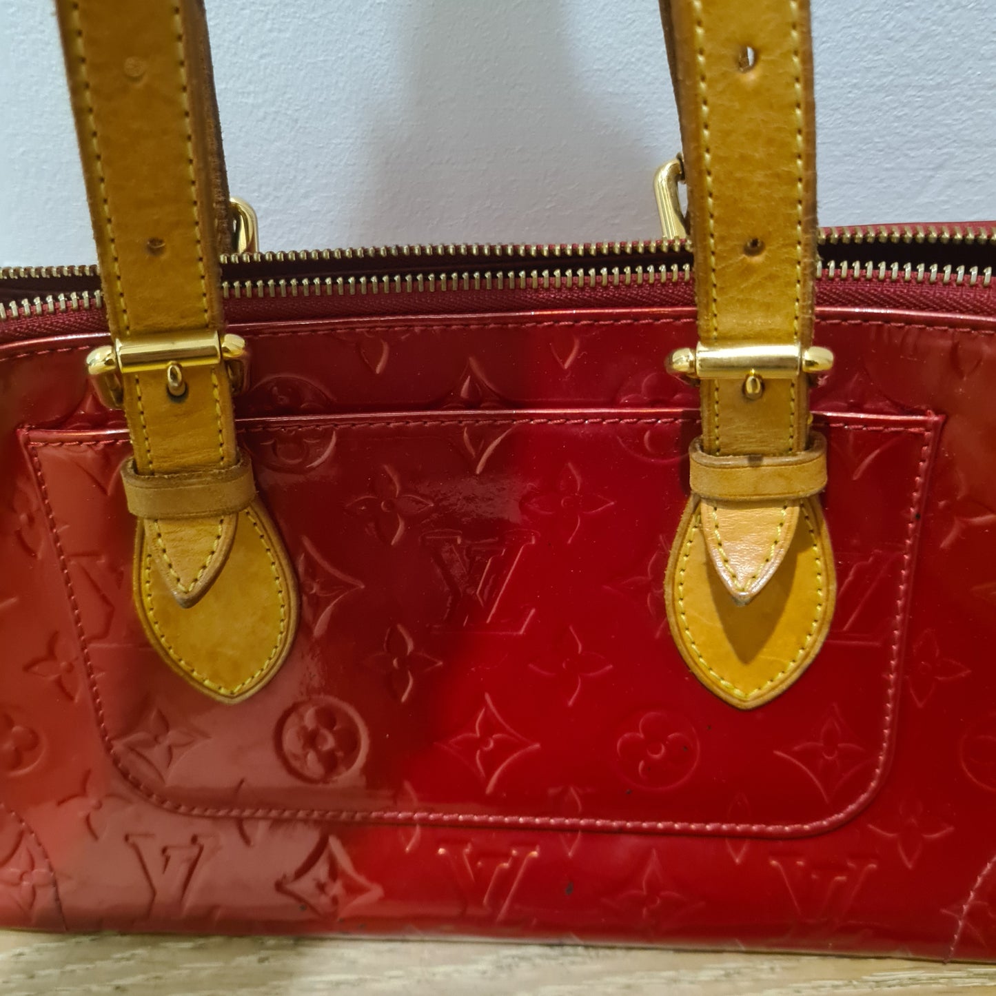 Louis Vuitton vernis Rosewood Bag